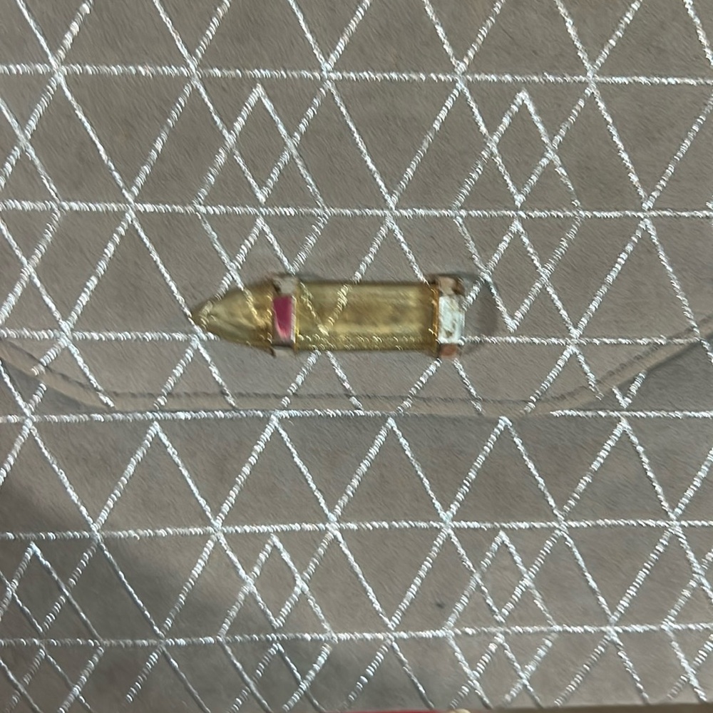 Bogo Free (Higher Item Full Price) Elegant Tan Ge… - image 5